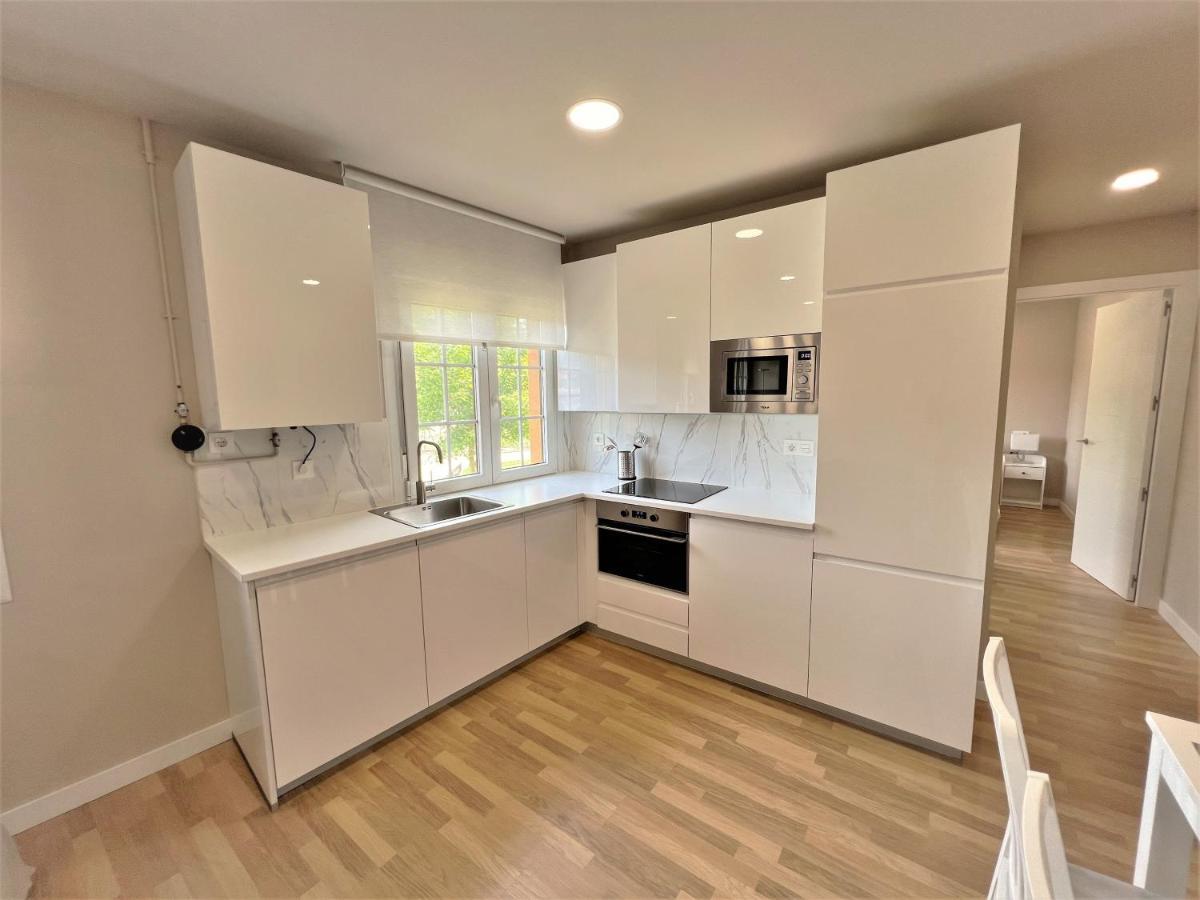 Apartamentos Del Pisuerga Cervera De Pisuerga Kültér fotó