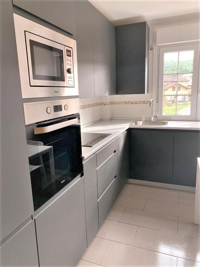 Apartamentos Del Pisuerga Cervera De Pisuerga Kültér fotó