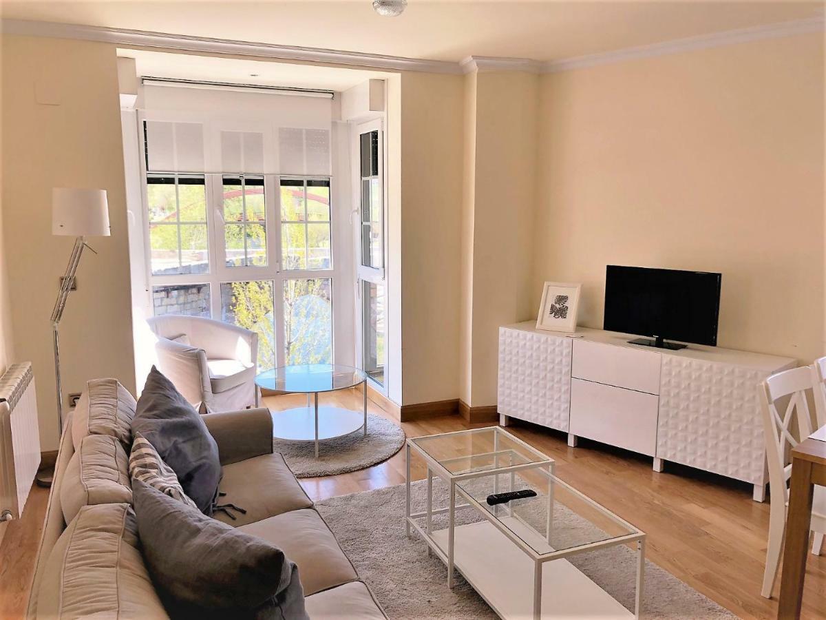 Apartamentos Del Pisuerga Cervera De Pisuerga Kültér fotó